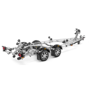 Remorque à bateau Brenderup 201500B SRX - 1500 kg de capacité de charge