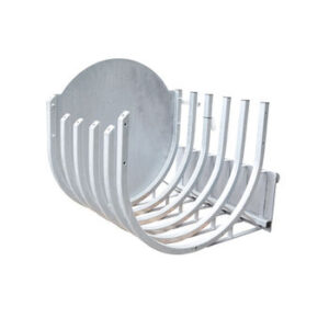 Fagoteuse cercleuse Fliegl pour chargeur Euro
