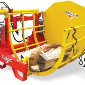 Fagoteuse hydraulique de bois Fagomatic BU Pro Rabaud