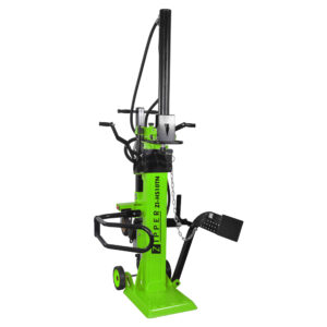 Fendeur de bûches vertical Zipper 3000W conformité normes européennes