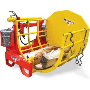 Fagoteuse de bûches FAGOMATIC BU PRO+ avec tendeur hydraulique des fagots Rabaud